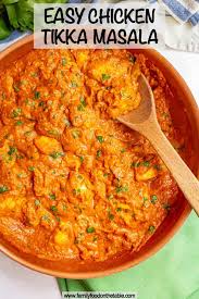 To begin making the chicken tikka masala, thoroughly clean and wash the chicken pieces. Easy Chicken Tikka Masala Video Family Food On The Table