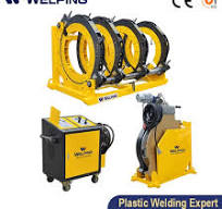 Machine de soudage par résistance semi-automatique pour fusion hydraulique  de joints en plastique 1200mm