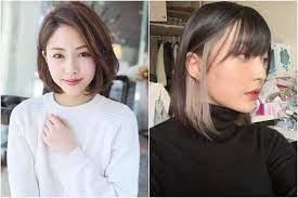 Semua wanita juga pasti ingin memiliki rambut yang lembut, halus, dan sehat. 7 Gaya Highlight Rambut Pendek Yang Bikin Seksi Womantalk Com Line Today