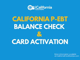 If your state allows for online activation of your ebt card, you should receive an information packet along with your card that will instruct you on how to activate it using personal details such as the card number, your social security number, your name and address. California P Ebt Balance And How To Activate Card California Food Stamps Help