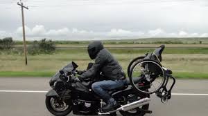 Paraplegic man isn't letting anything get in the way of his passion