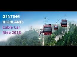 5 hours (with genting highlands). Kl To Genting Highland Cable Car Ride Experience Kuala Lumpur Youtube