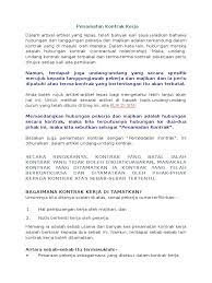 Contoh surat pernyataan kesanggupan kerja, belum menikah, bebas narkoba, praktik umum, kehilangan stnk, bpkb, sim, dalam bahasa inggris, dll. Penamatan Kontrak Kerja Docx