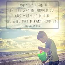 Train up a child in the way he should go teaching him to seek god's wisdom and will for his abilities and talents, even when he is old he will not depart from it. Train Up A Child Youthmin