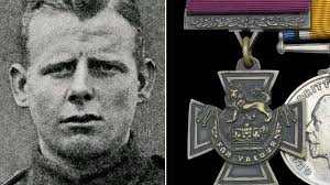WW1 hero's Victoria Cross won after seeing five comrades slaughtered