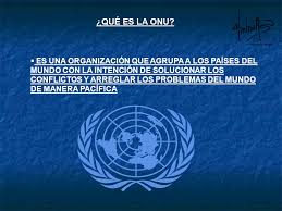 La organización de las naciones unidas (onu)¹ es la mayor institución política, económica y social existente. La Onu Organizacion De Las Naciones Unidas Modulo Vi Bloque 11 Ppt Descargar