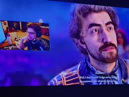 But I thought Taker hated video games