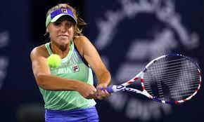 Elena rybakina shocks australian open champion sofia kenin to reach second round in dubai. Australian Open Winner Kenin Loses To Rybakina Global Times