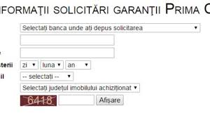 Daca sunteti, totusi, interesat de depunerea unui dosar pentru obtinerea unui imprumut in cadrul programului prima casa, trebuie sa urmati 14 pasi aceasta etapa ar trebui sa dureze una, doua zile. Verificare Dosar Prima Casa La Fngc
