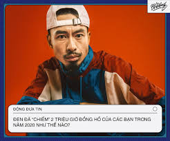 Nam ca sĩ phát hành tới 10 sản phẩm âm nhạc. Cá»• Ä'á»™ng Rapper Ä'en Vau Tá»« Hai Triá»‡u NÄƒm Tá»›i Hai Triá»‡u Facebook