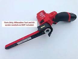 There is a lot to love about this sander and some things we would like to see changed. Belt Sander Conversion Parts For Milwaukee M12 Cut Off Saw 2522 20 1 2 X 18 Ebay