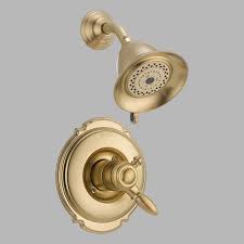 Delta Victorian T17255 Cz Monitor 17 Series Shower Trim Set Tub Shower Faucets Shower Faucet Shower Tub