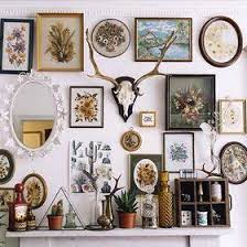 The New Way To Build A Gallery Wall Go 3 D Gallery Wall Inspiration Vintage Home Decor Gallery Wall