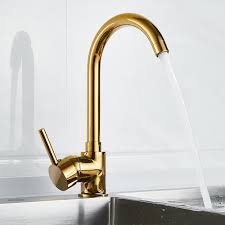 Faucet uses durable washerless cartridges and features a 1.2 gpm/4.5 lpm water flow rate. Luxury Kitchen Tap Faucet Hot And Cold Water 360 Degree Rotation Gold Brass Brushed Mixer Tap Sink Faucet Vegetable Washing Shopee Philippines