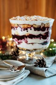 Bagatelle Au Panettone Par Stefano Faita Trifle Recipe Trifle Fruit Trifle