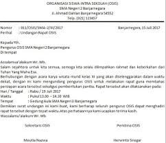 Saya memiliki kemampuan dalam menulis bahasa inggris karena saya mahasiswa dari program studi bahasa inggris di universitas lampung. Contoh Surat Rapat Osis Dalam Bahasa Inggris Download Kumpulan Gambar