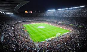 Club chiefs had hoped to develop the iconic stadium so it could hold an further 15,000 seats but estimated costs of £750million. Barcelona Plot Stunning Stadium Plan To Dwarf Old Trafford Emirates And Anfield Football Sport Express Co Uk