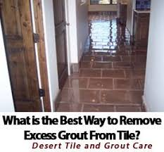 What Is The Best Way To Remove Excess Grout From Tile Tiles Grout Grout Cleaner
