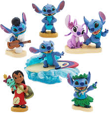 In the array of all the cute lilo & stitch characters one stands out more than others. Amazon Com Disney Lilo Stitch Figure Play Set Toys Games