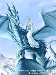 As he died, within his last moments. Artstation The Princess And Ice Dragon Robet Xu
