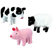 Paper Mache Farm Animals Farm Animals For Kids Animals For Kids Paper Mache Animals
