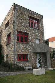 Fondation Arp Clamart Maison Concue Par Sophie Taeuber Jean Arp Academie Des Beaux Arts Sophie Taeuber