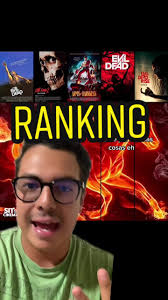 Ranking de las películas de Evil Dead