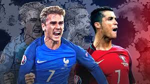 Facebook gives people the power to share and makes the world more open. Cr7 Gegen Grizou Das Em Finale Wird Zum Duell Wer Weint Diesmal Eurosport
