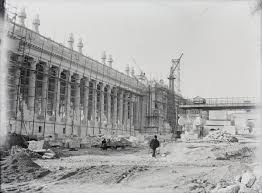 © agence architecture du grand palais/emoc. The Grand Palais The Birth Of A Monument Rmn Grand Palais Google Arts Culture