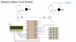 Geography hot spot diagram gentex 455 wiring diagram generators wiring diagram general wiring diagram car gfci outlet bathroom wiring diagram gfci ge ptac thermostat wiring general purpose. Password Based Circuit Breaker Project Circuit Working