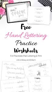 Pdfs are very useful on their own, but sometimes it's desirable to convert them into another type of document file. Free Hand Lettering Practice Sheets Hand Lettering Worksheets