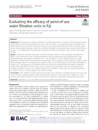 (temp) working link for posting on facebook. Pdf Evaluating The Efficacy Of Point Of Use Water Filtration Units In Fiji