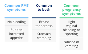 Sintomas Del Sindrome Premenstrual Y Del Embarazo 7 Comparaciones