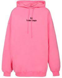 Enter demna gvasalia's postmodern world, with balenciaga hoodies riffing off the past and the present. Balenciaga Hoodies For Women Up To 60 Off At Lyst Com