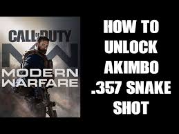 The snakeshot ammunition attachment for the.357 is key to running the gun in warzone. Cod Modern Warfare Warzone How To Unlock Akimbo 357 Snake Shot Dual Wield Pistol Revolver Guide Youtube