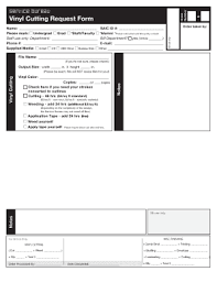 How credit ratings therapists may damage your fico credit worthiness! Fillable Online Saic Vinyl Cutting Request Form Saic Fax Email Print Pdffiller