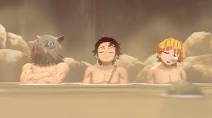 Rule34 - If it exists, there is porn of it  greatm8, inosuke hashibira,  kamado nezuko, kamado tanjirou, zenitsu agatsuma  7292393
