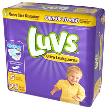 Luvs Ultra Leakguards Diapers Size 5 25 Count Walmart Com