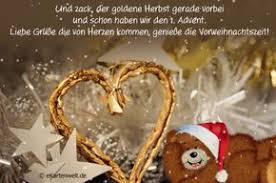 Und Zack Der Goldene Herbst Gerade Vorbei Und Schon Haben Wir Den 1 Advent Liebe Grusse Die Von Herzen Kommen Und Genie Vers Weihnachten Advent Advents Grusse