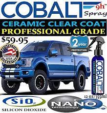 Car Coating Ceramic Truck Paint Sealant Polish Polymer 9h Nano Quartz Protection High Gloss Spray Kit Coating Ceramic Truck Paint Sealant Polish Polymer