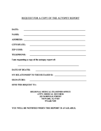 Autopsyfiles.org is a website dedicated in providing autopsy reports of famous celebrities and other infamous persons. How To Get An Autopsy Report In Nj Fill Online Printable Fillable Blank Pdffiller