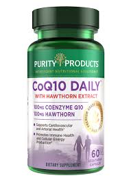 Hawthorn or crataegus monogyna has a number of health benefits including treating heart disease, angina, high blood pressure, high chlesterol and digestion. Coq10 Daily With Hawthorn Extract