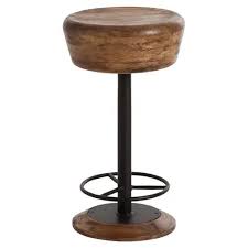 Maybe you would like to learn more about one of these? Arteriors Caymus Rustic Solid Wood Iron Counter Stool Kathy Kuo Home