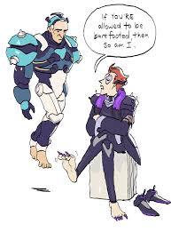 Sigma And Moira Tumblr Overwatch Funny Overwatch Comic Overwatch Fan Comics