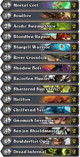Some of these ideas end with. Hearthstone Basic Decks A Beginner S Guide To The Warlock Hearthstone Heroes Of Warcraft