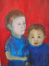 Didi Dada, Painting by Chris Marchetti