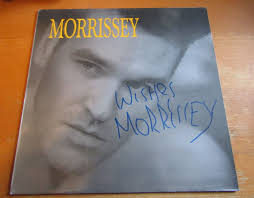 Morrissey Signed