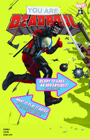 Travel through marvel history as deadpool to meet hulk in the swinging '60s! You Are Deadpool 2018 1 Comic Issues Marvel