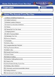 If you're hosting a pub quiz from home, we have a range of riddles and puzzles for you to try out on friends and family. Cryptic Sweets Handout Quiz Handout Quiz For A Pub Office Hotel Or House Party