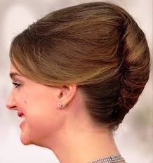 Long, brown and pulled into an updo after being styled with layers of different curls and waves. 15 Formal Hairstyles For Medium And Long Hair In 2021